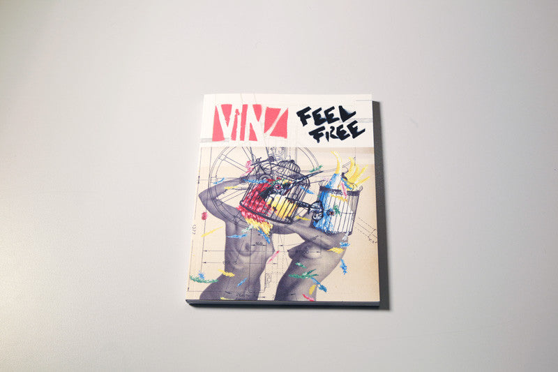 WOOSTER ON PAPER #3: VINZ FEEL FREE