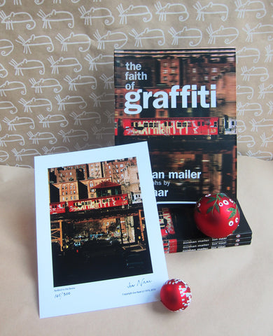 INTERNATIONAL: Faith of Graffiti + Original Jon Naar Print -- 35% off