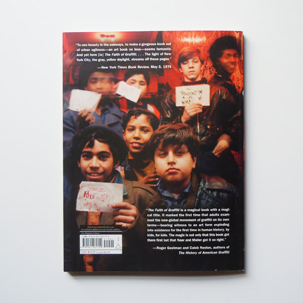 INTERNATIONAL: Faith of Graffiti + Original Jon Naar Print -- 35% off –  Wooster Collective Store