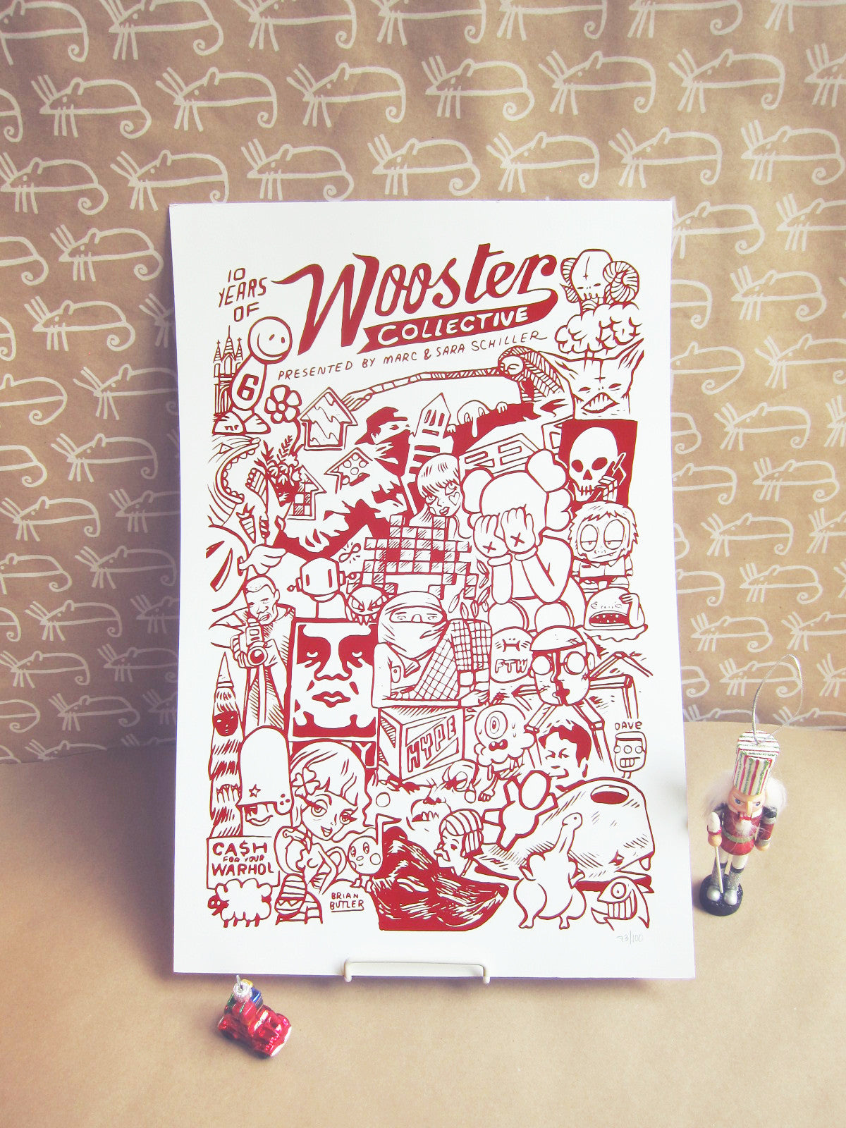 INTERNATIONAL: Limited Edition 10th Anniversary Print -- (only 20 left)