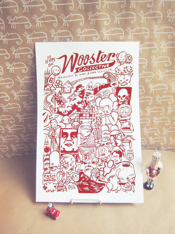 INTERNATIONAL: Limited Edition 10th Anniversary Print -- (only 20 left)