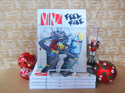 INTERNATIONAL: Vinz Feel Free Book