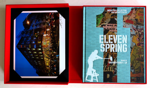 Swoon Signed Copy of ELEVEN SPRING: A Celebration of Street Art, Collector's Edition